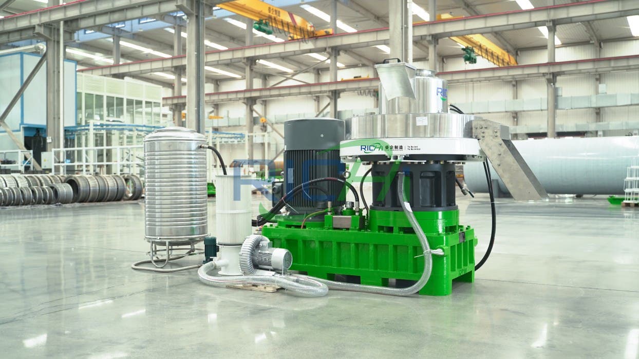 Biomass Pellets Growth