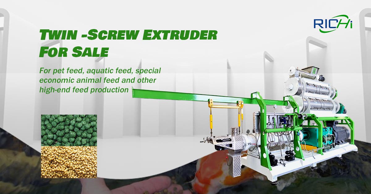 Efficient Floating Feed Production