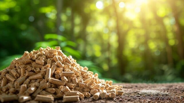 Efficient Bamboo Pellet Production