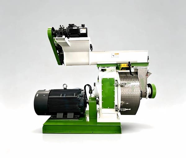 Bamboo Pellets for Renewable Energy