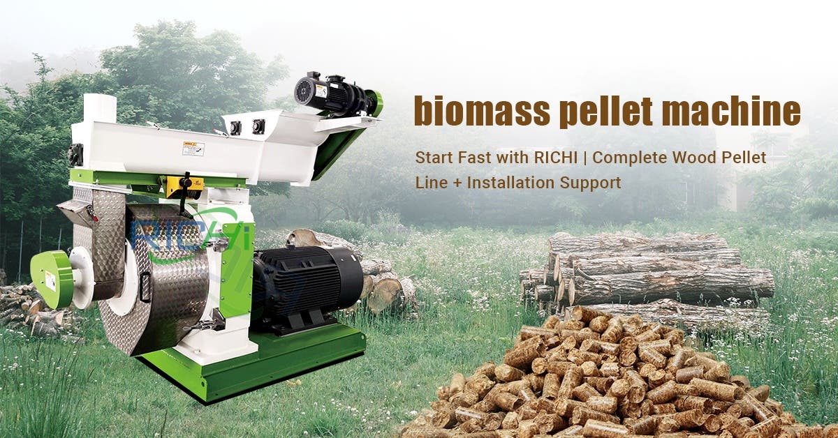 Commercial Bamboo Pellet Systems for Efficient Fuel Production