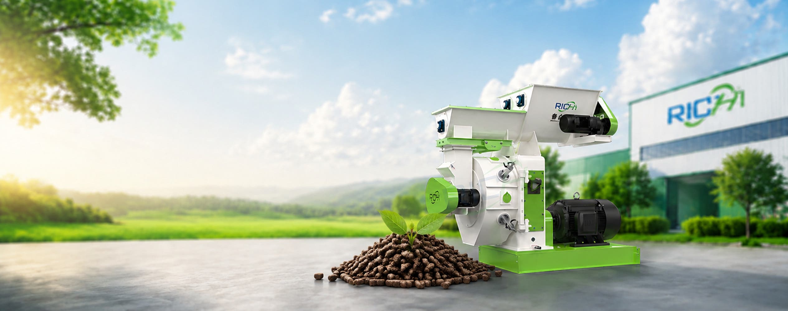 Turning Cow Dung Into Commercial Organic Fertilizer Pellets