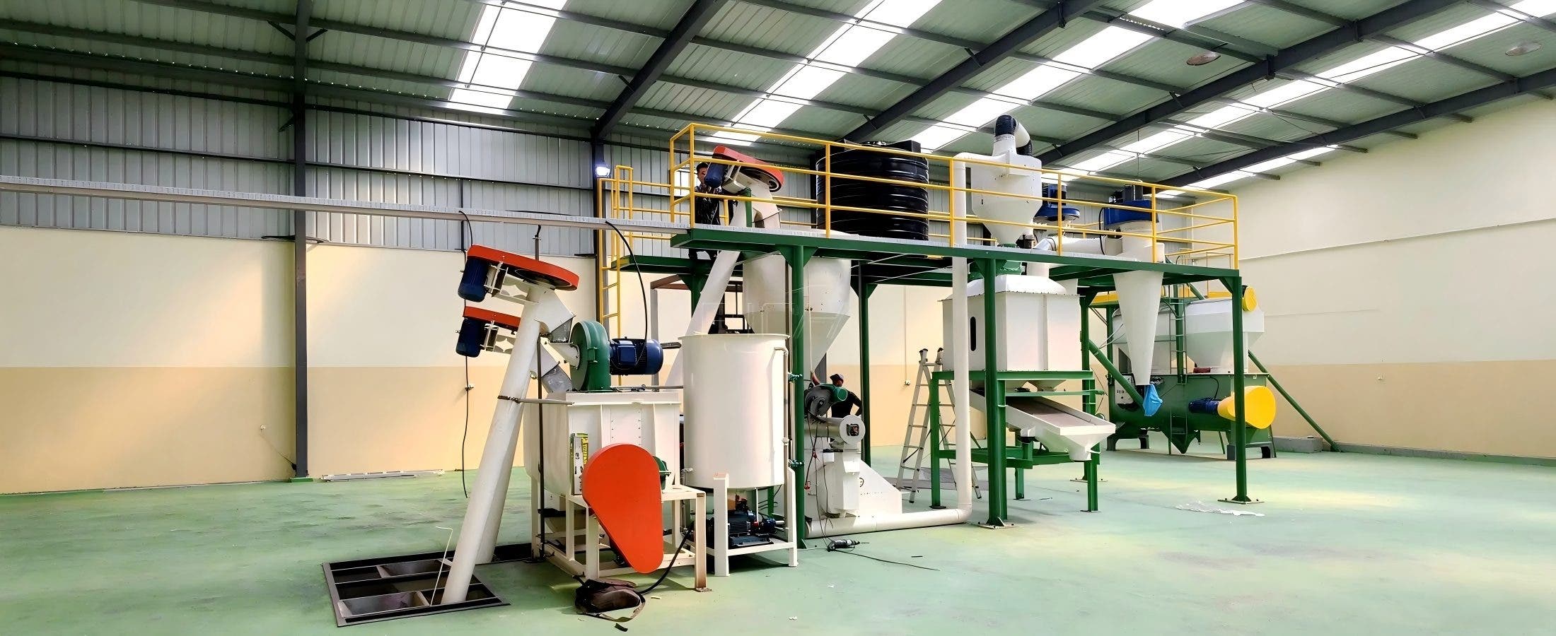How to Build an Efficient Small Poultry Feed Manufacturing Plant