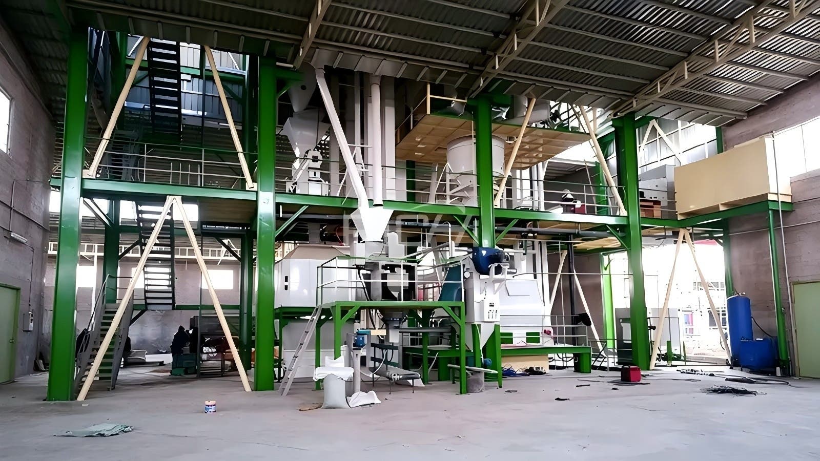 How to Improve Efficiency in Poultry Feed Manufacturing