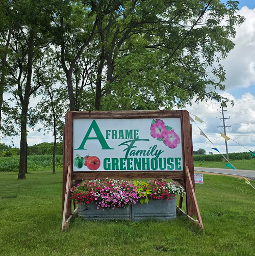 A-Frame Family Greenhouse