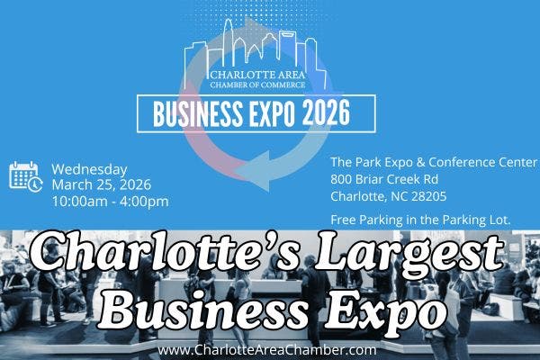 The 2026 Charlotte Area Chamber Business Expo