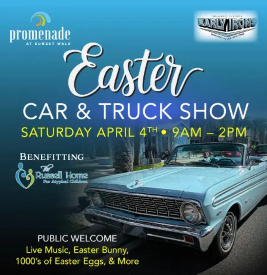 53rd Annual Early Irons Easter Car & Truck Show