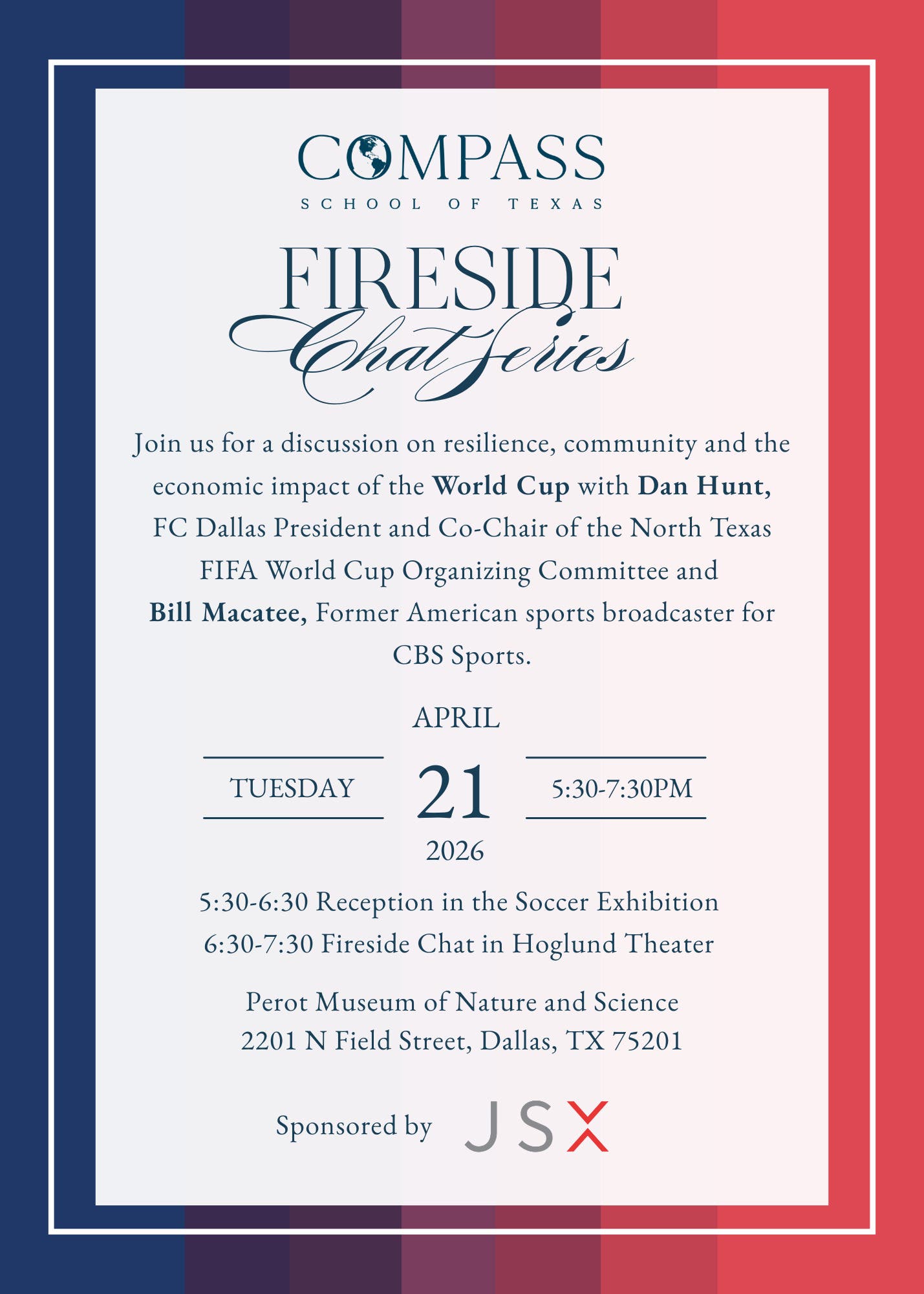 The Compass School of Texas Brings the 2026 FIFA World Cup to Its Fireside Chat Series