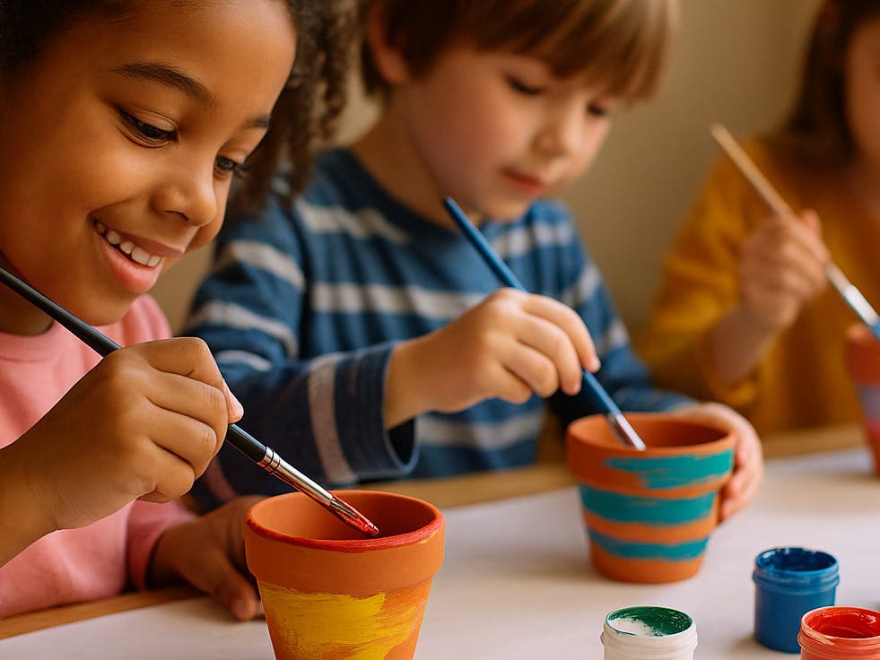 Paint and Plant Activity