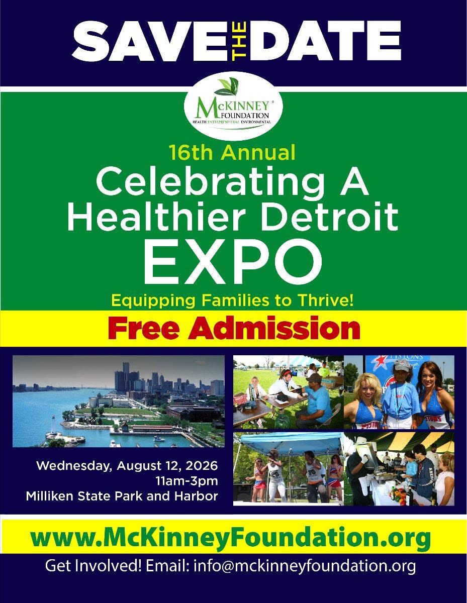 16th Annual “Celebrating a Healthier Detroit” Expo —Equipping Families To Thrive