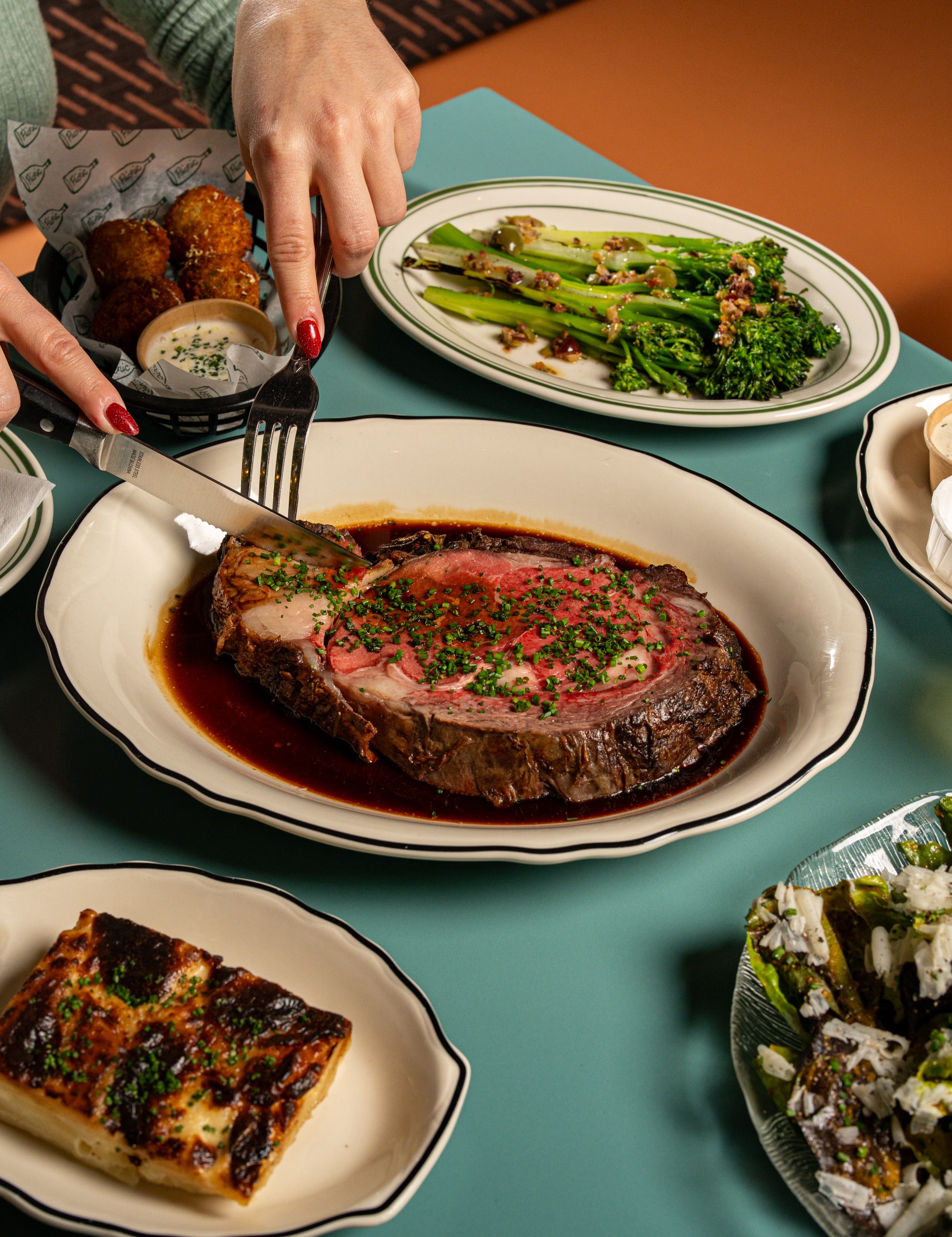 Prime Rib Night at Picnic