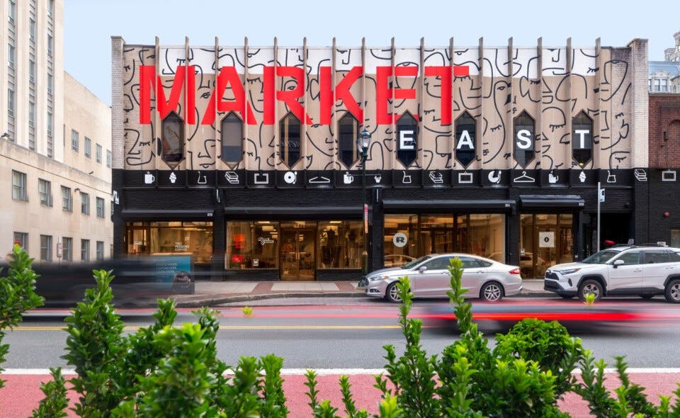 MY Market East space