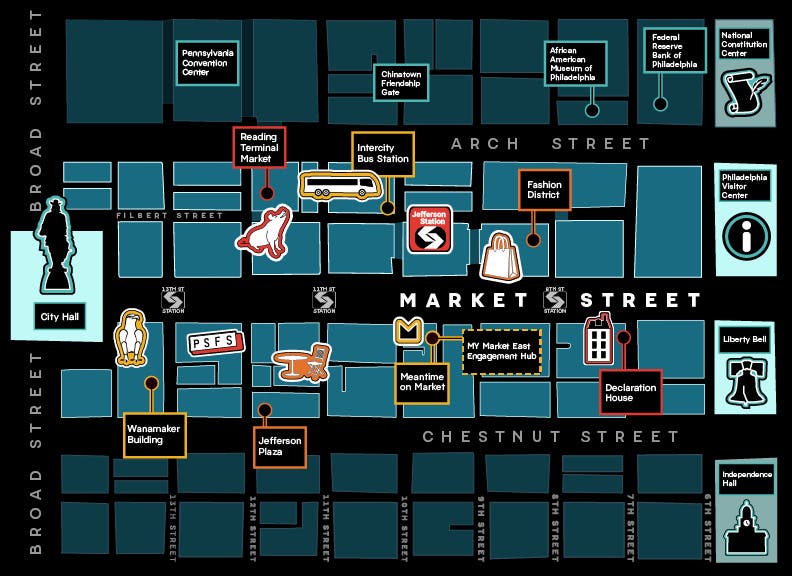 The Market East Revival