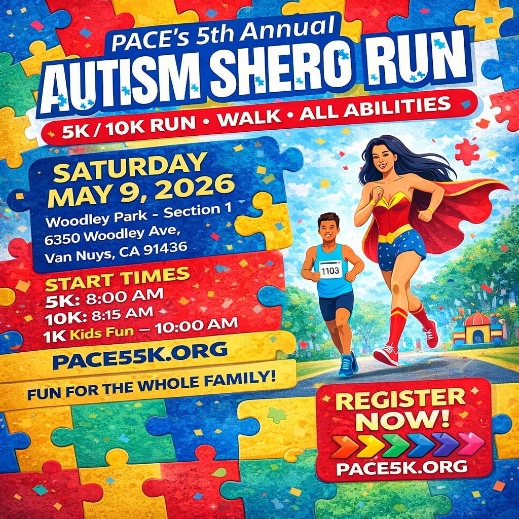 PACE's 5th Annual Autism Shero Run