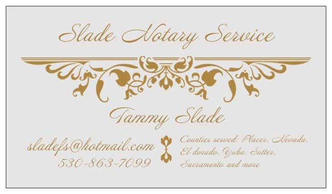 SLADE NOTARY