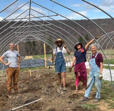 Meet Your Farmer Potluck 