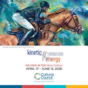 Kinetic Energy: A Celebration of Sport in Palm Beach County