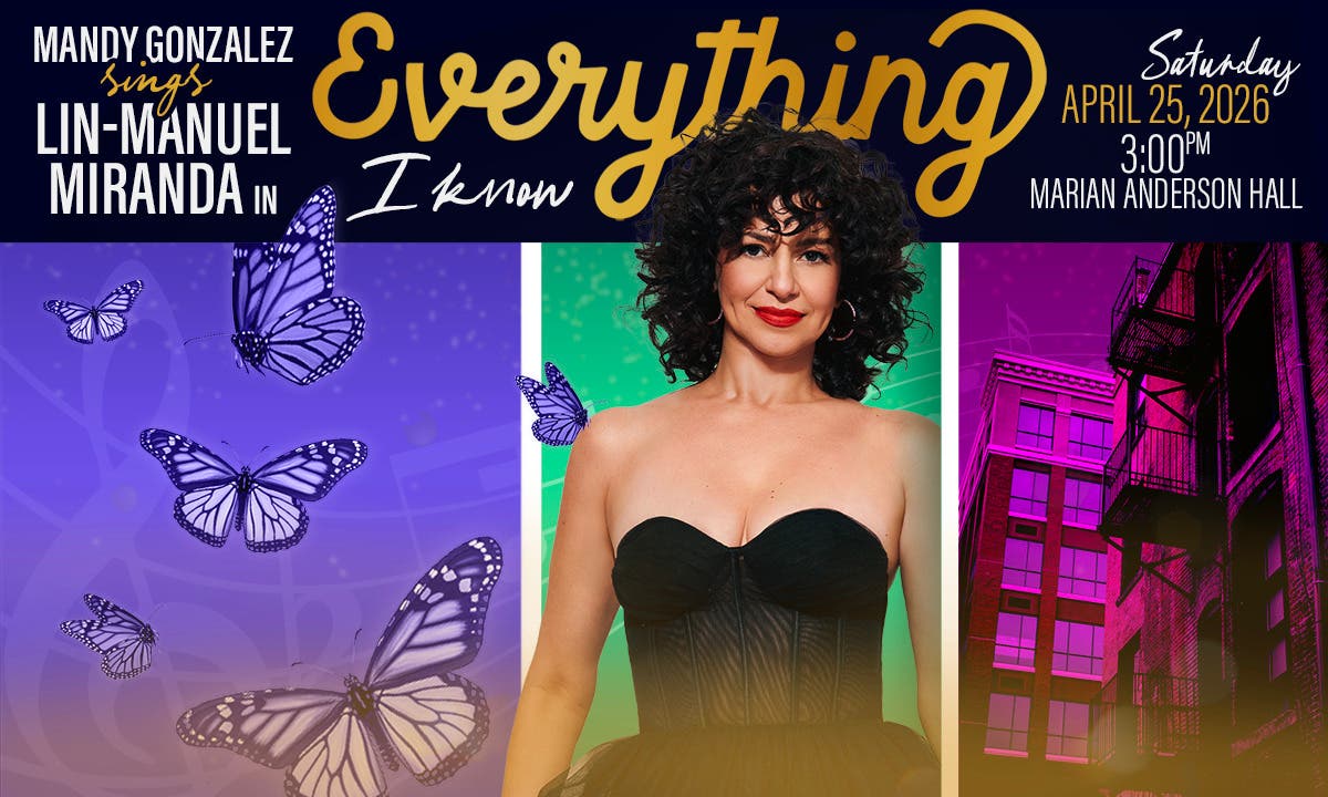 The Philly Pops- Everything I Know: Mandy Gonzalez sings Lin-Manuel Miranda