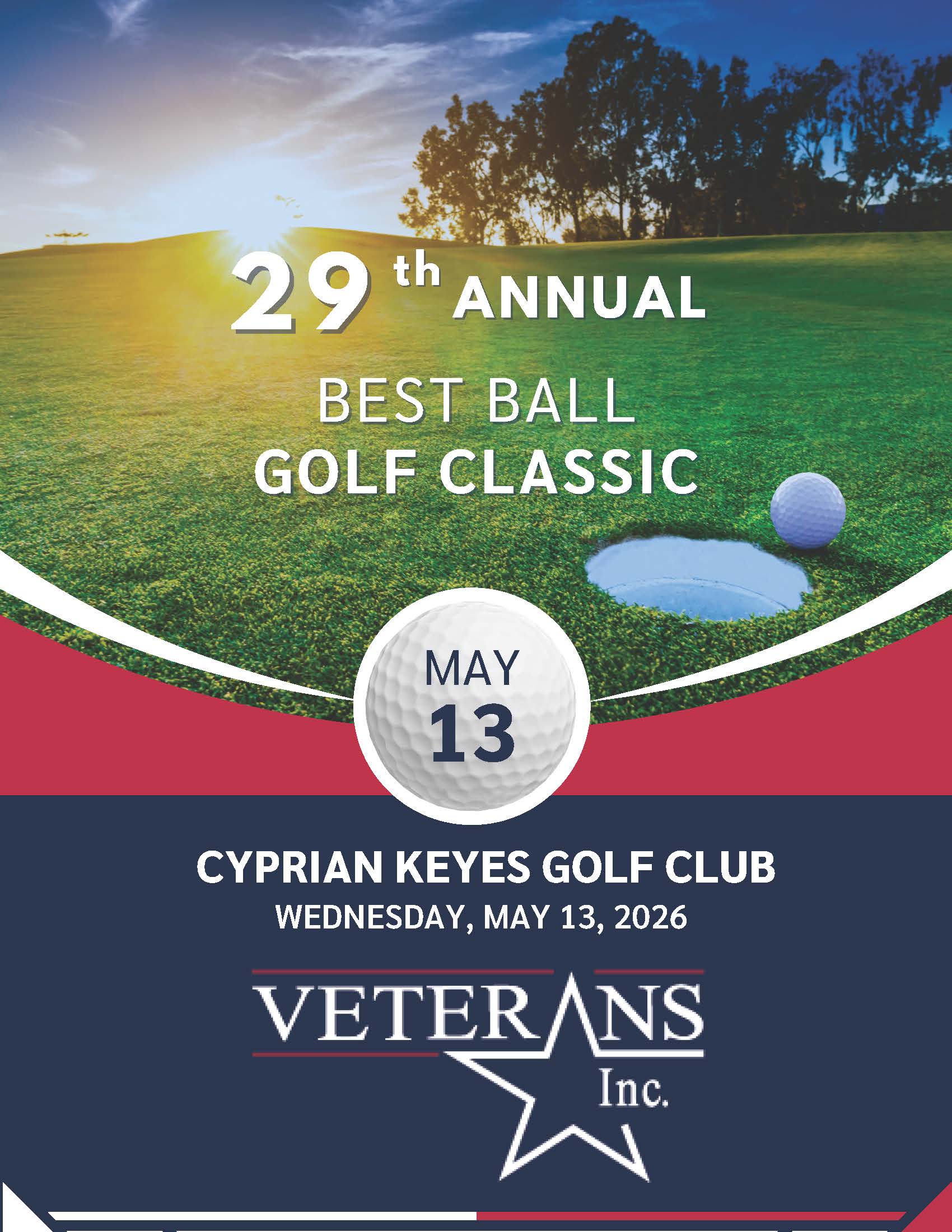 29th Veterans Inc. Annual Best Ball Charity Golf Classic 