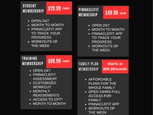 PinnacleFit Gym