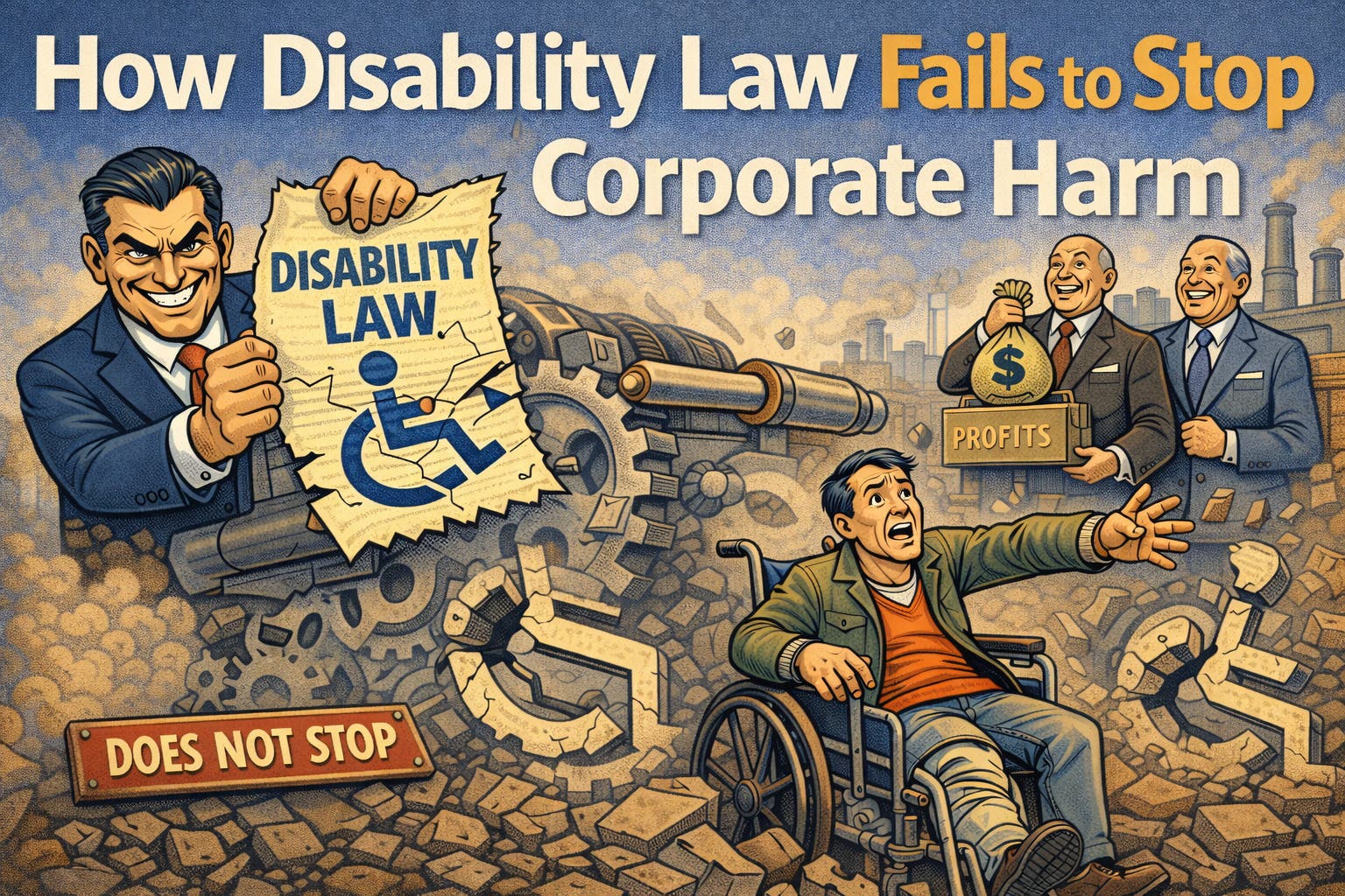 Mar 6 | When Disability Rights Exist Only on Paper, A Tenant's Fight ...