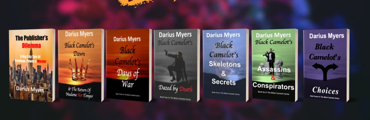 Darius Myers Books