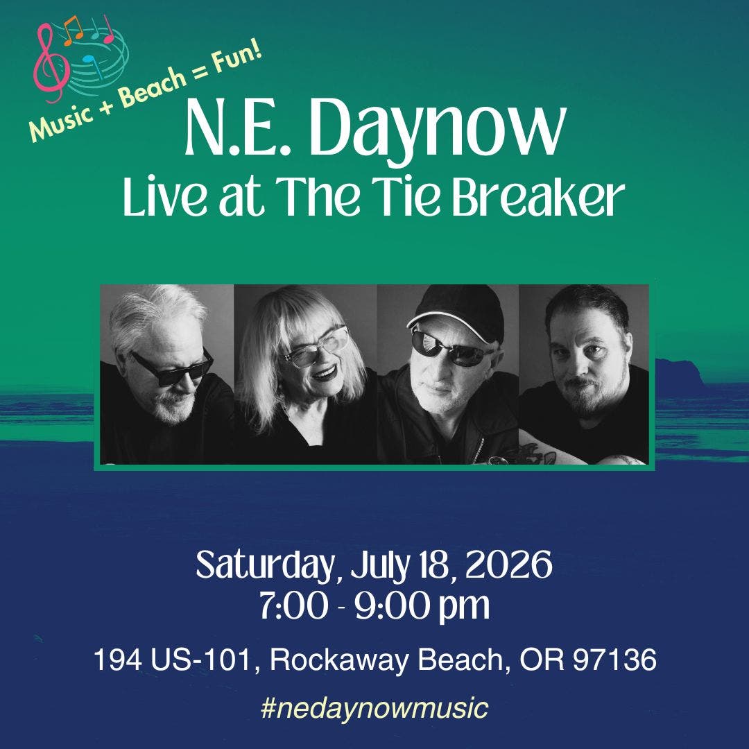 N.E. Daynow at the Tie Breaker