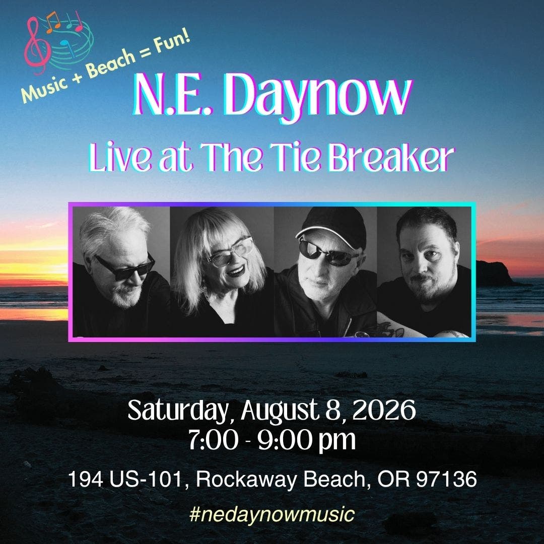 N.E. Daynow at the Tie Breaker