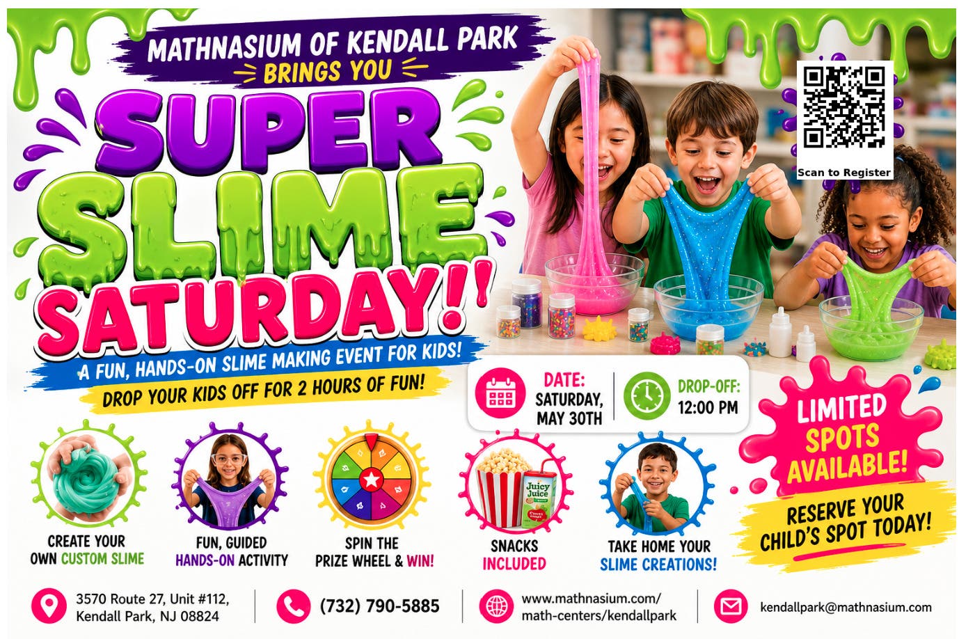 Super Slime Saturday