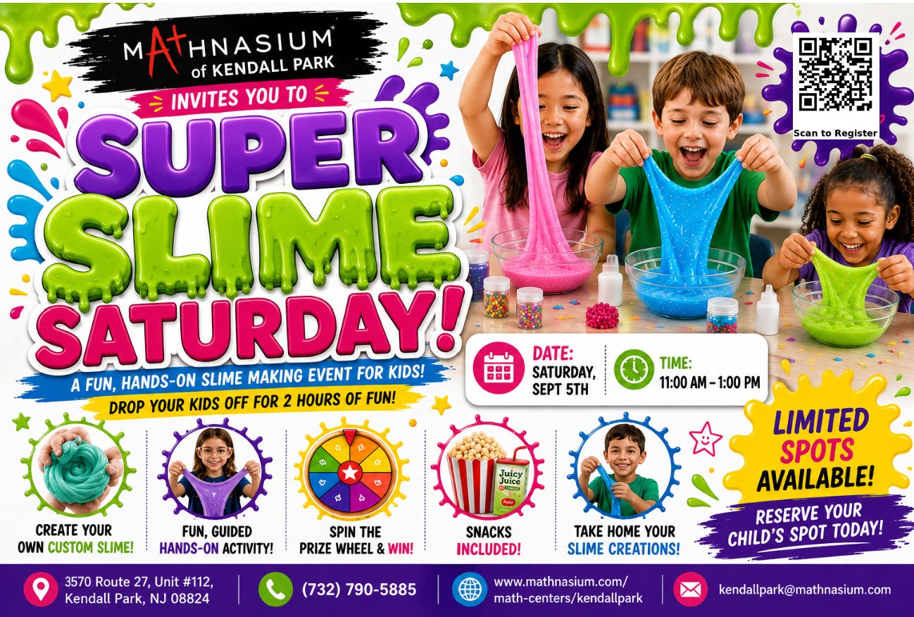 Super Slime Saturday