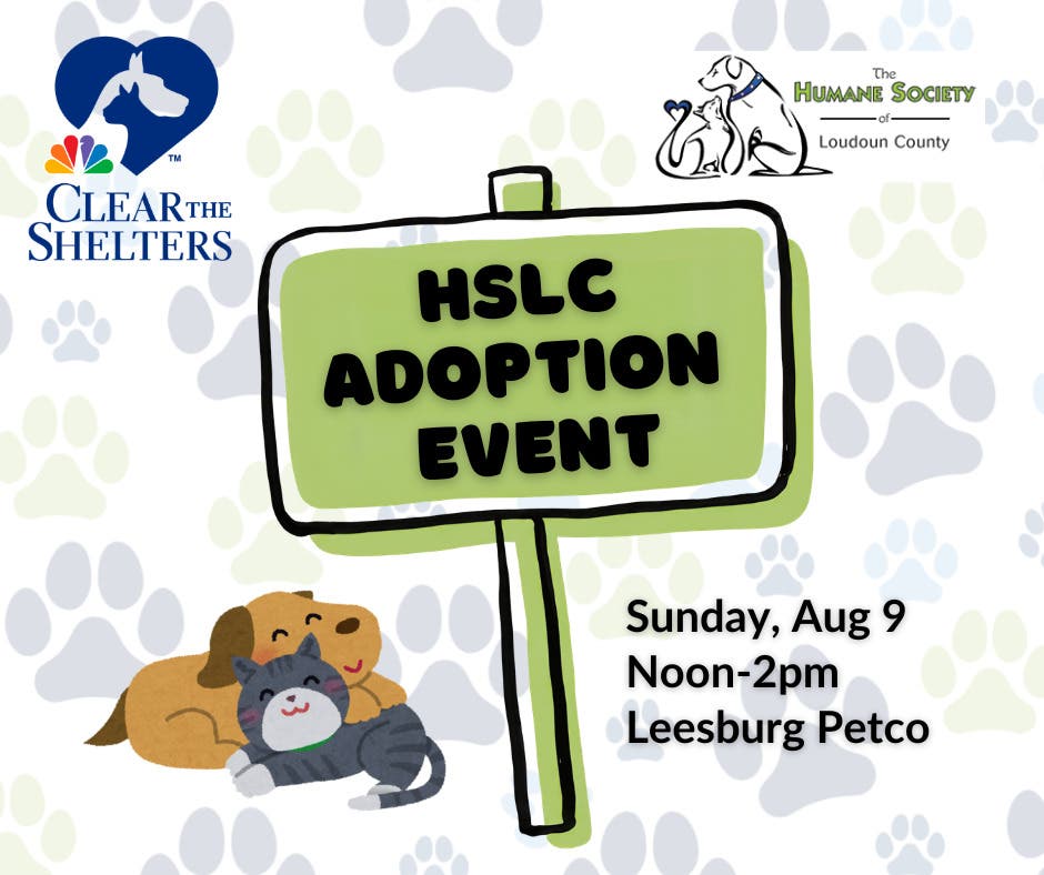 HSLC Adoption Event *Fees Waived*