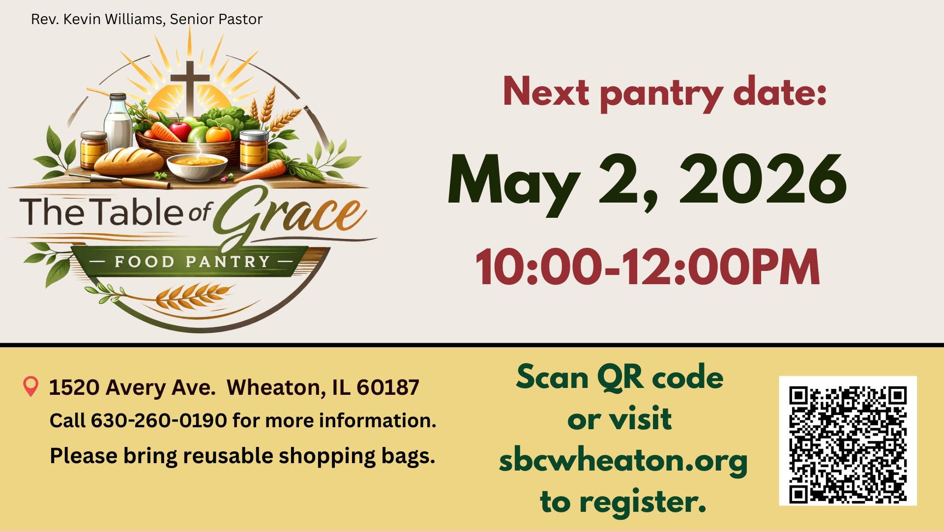 The Table of Grace Food Pantry