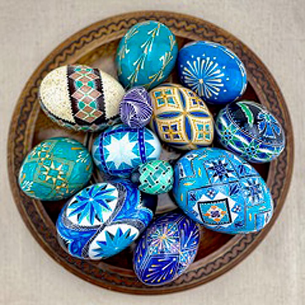 The Ancient Art of Pysanka