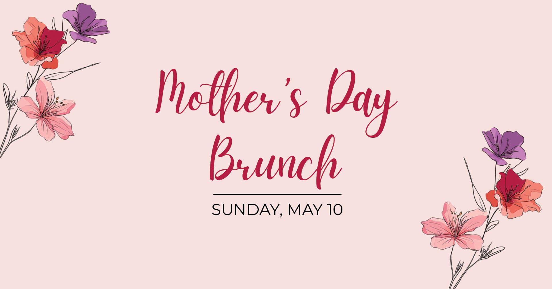 Mother's Day Brunch at THE RANCH