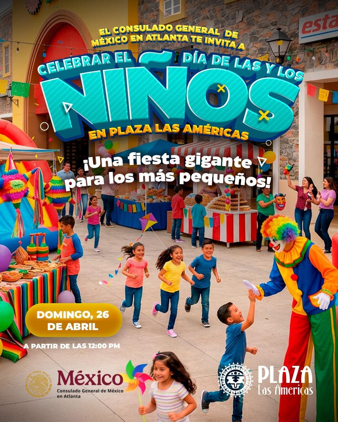 FREE Día del las/los Niños Celebration in Lilburn, GA | Kids & Family Outdoor Event