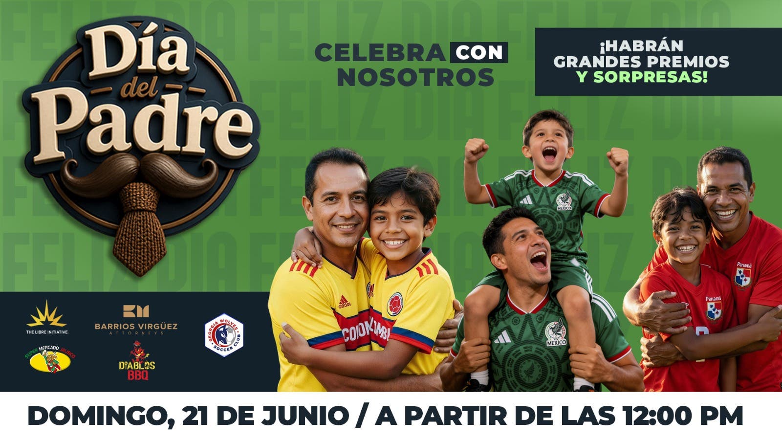 Father's Day Celebration at Plaza Las Américas | Raffles, Prizes & Family Fun