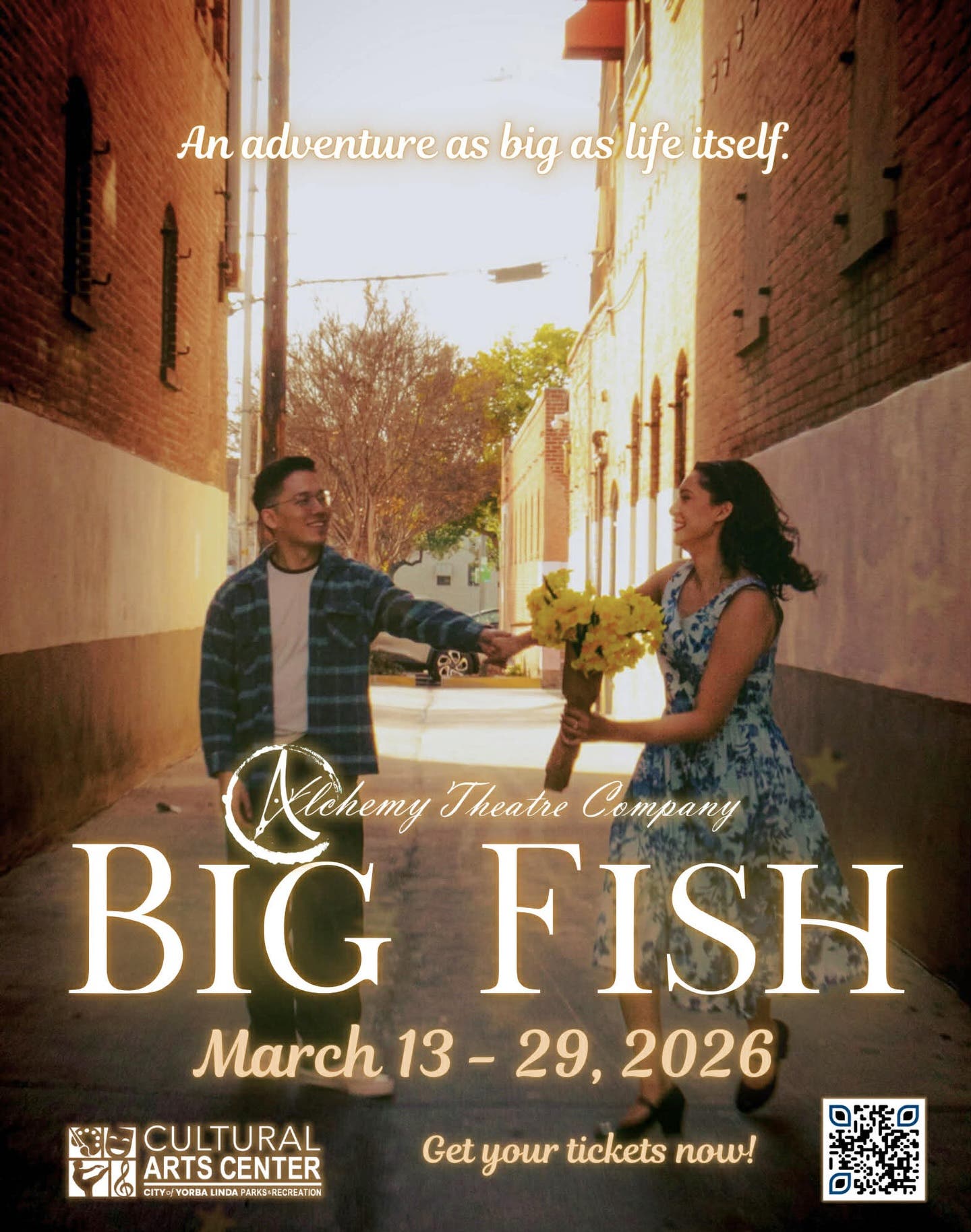 "Big Fish" the Musical - Presented by Alchemy Theatre Company