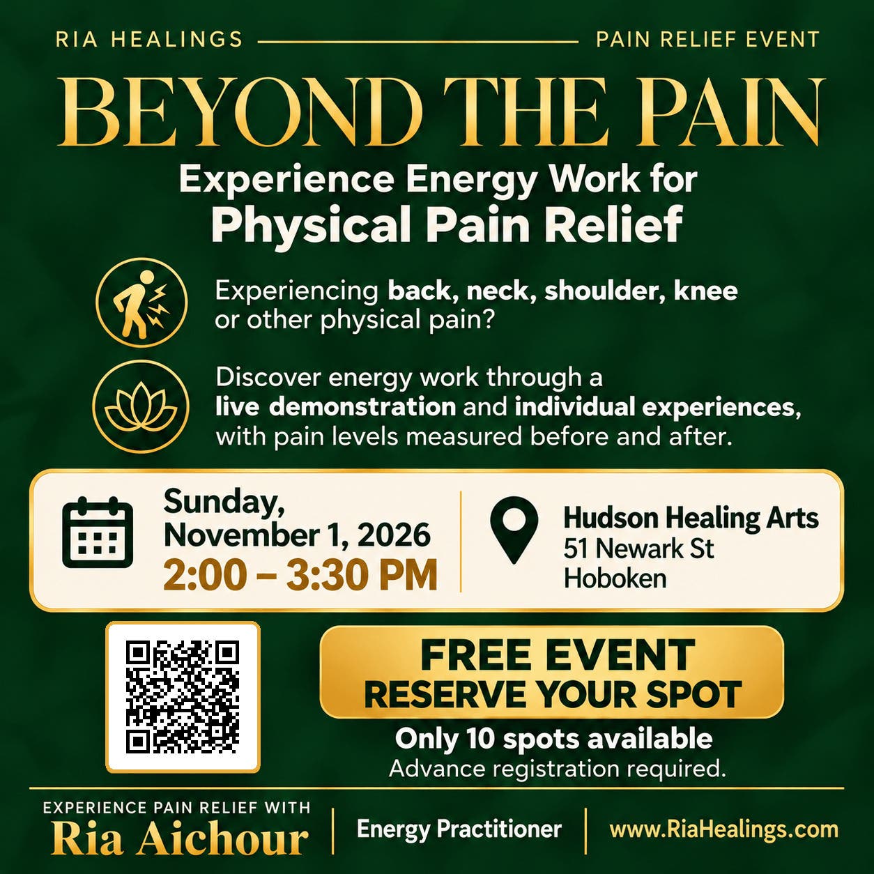 Beyond The Pain