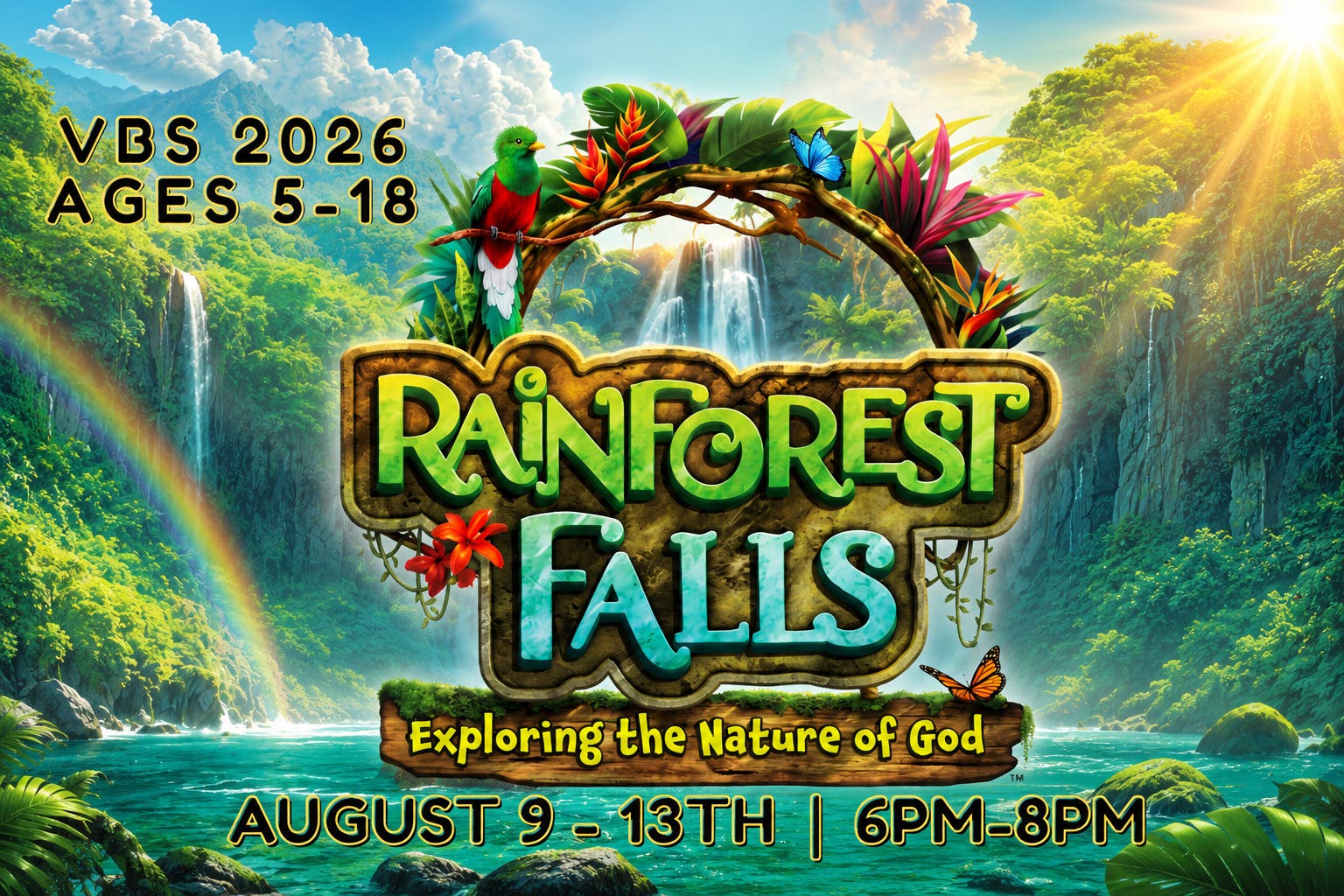 Rainforest Fall Vbs 2026