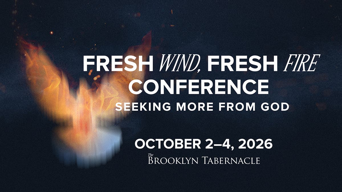 Fresh Wind, Fresh Fire Conference — Coming to Brooklyn | October 2–4