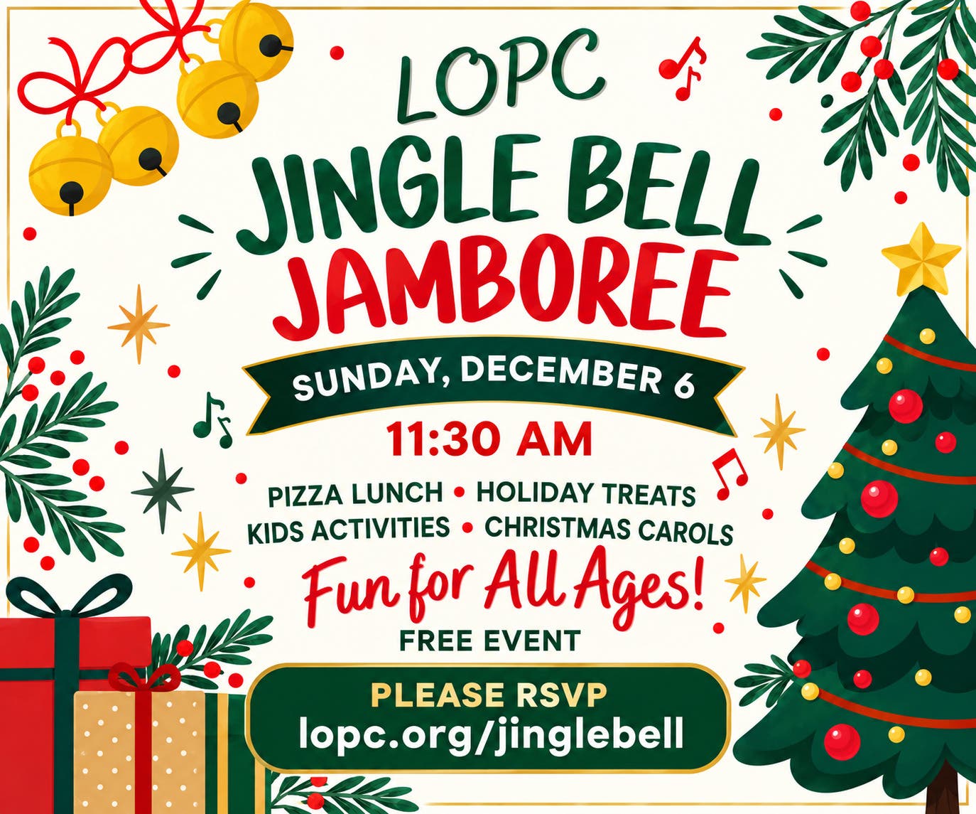 LOPC Jingle Bell Jamboree