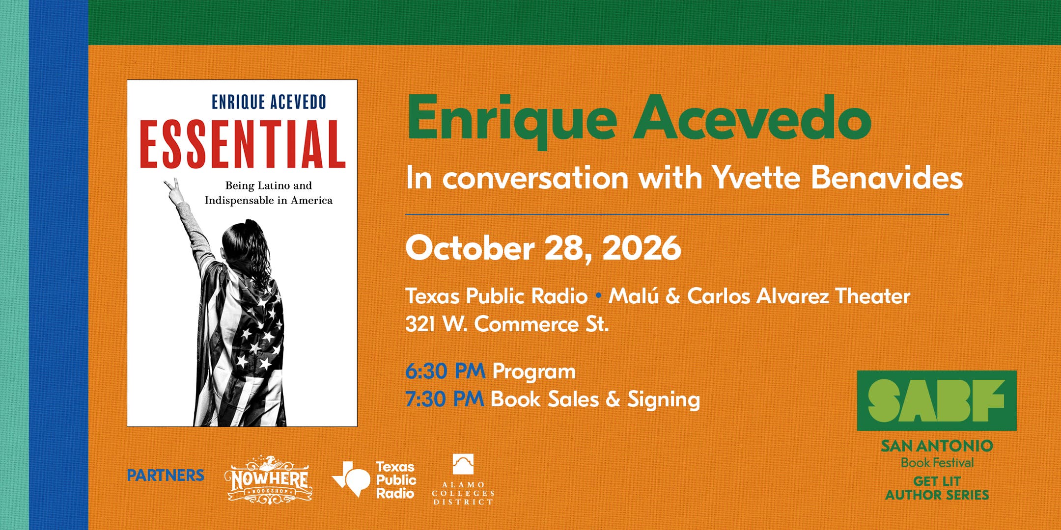 Get Lit with Enrique Acevedo