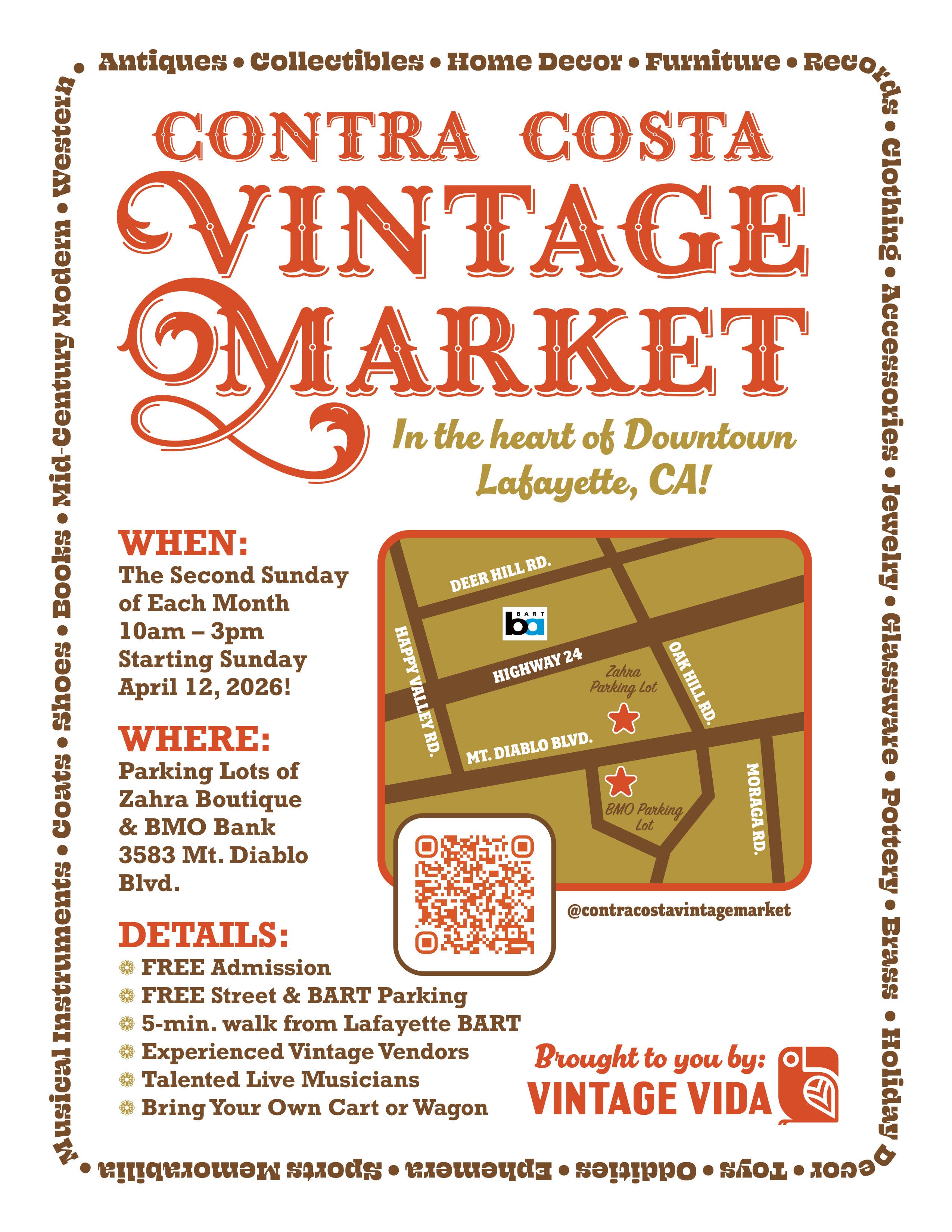 Contra Costa Vintage Market