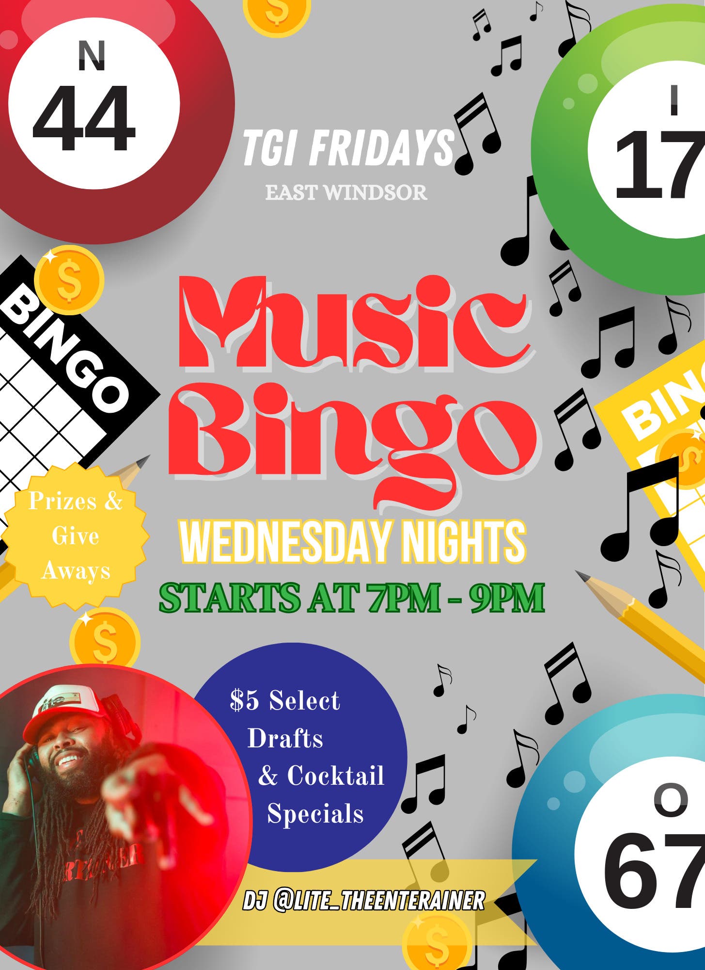 Music Bingo