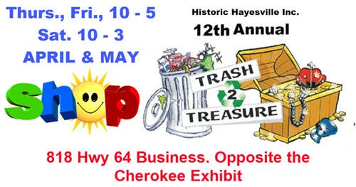 Trash to Treasure Fundraiser