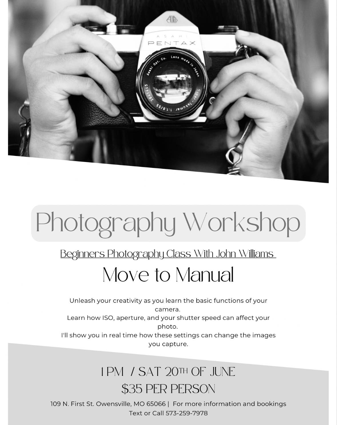 Photography Workshop