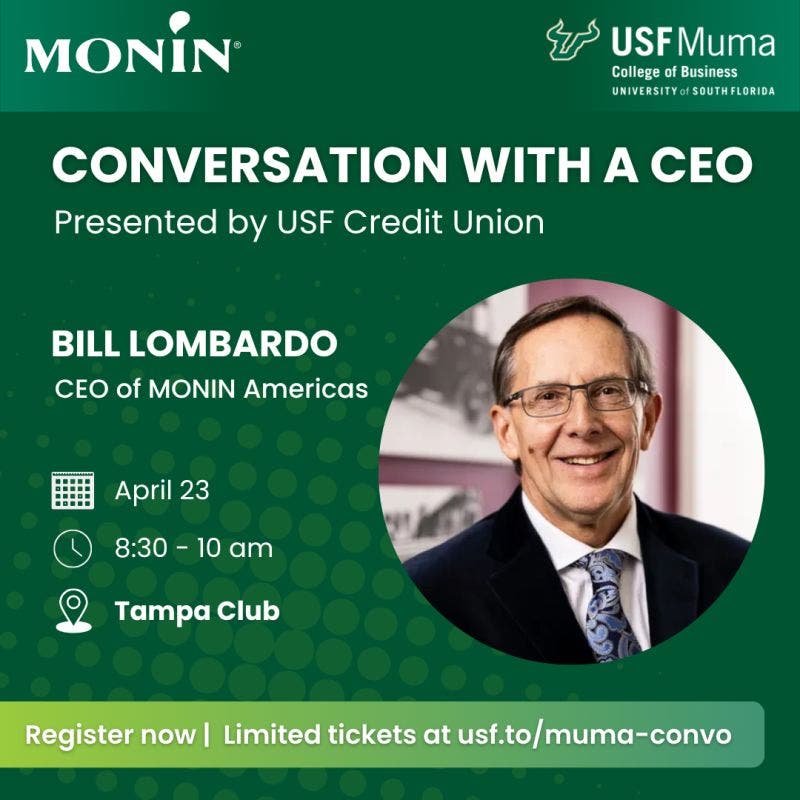 Conversation with a CEO: Bill Lombardo, Monin Americas