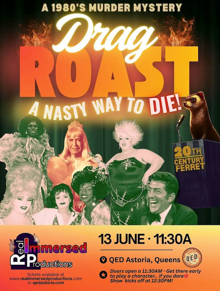 A 1980's Drag Murder Mystery: "A Nasty Way to DIE(fabulously)"