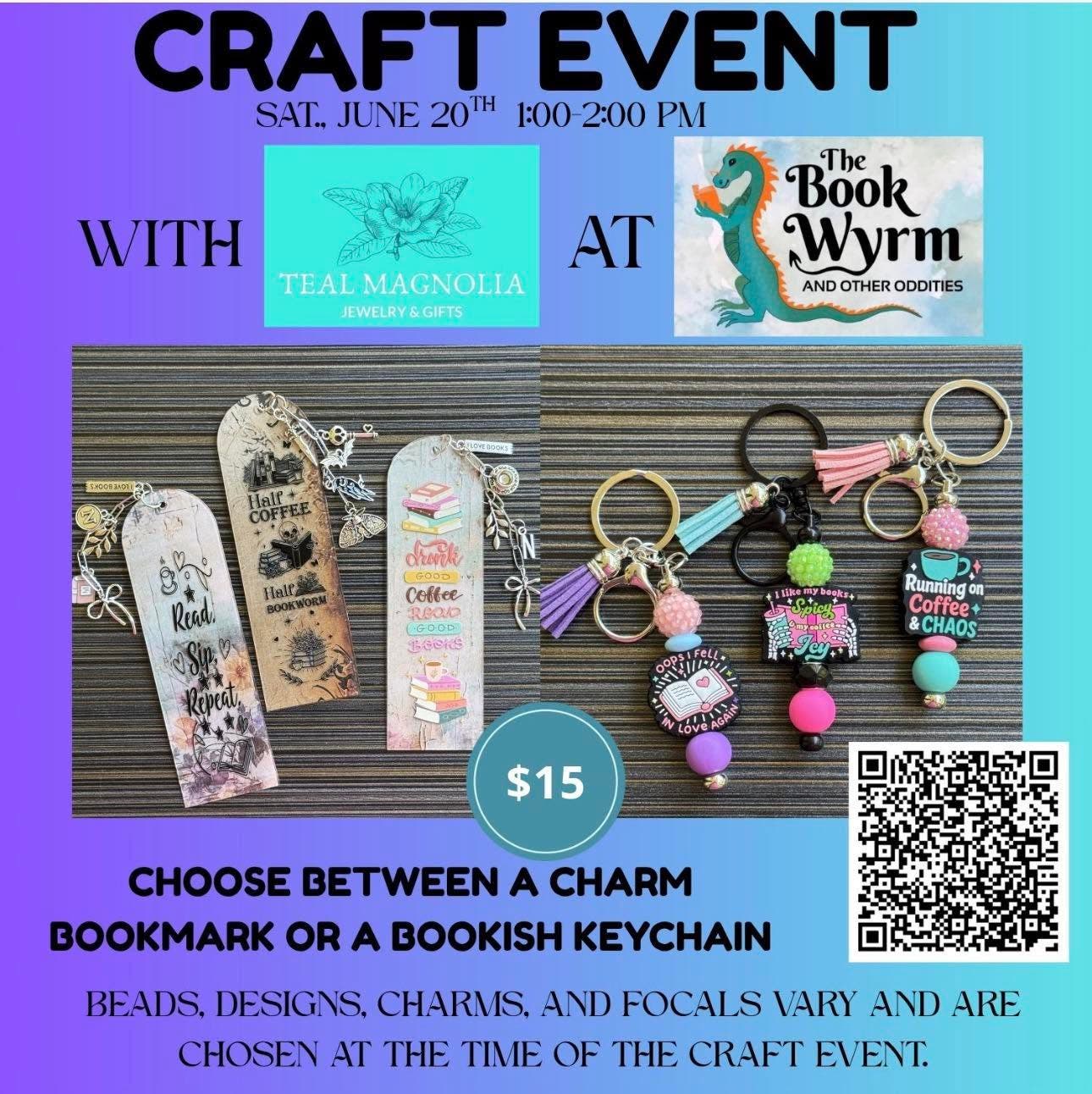 Craft Event With Teal Magnolia Jewelry & Gifts