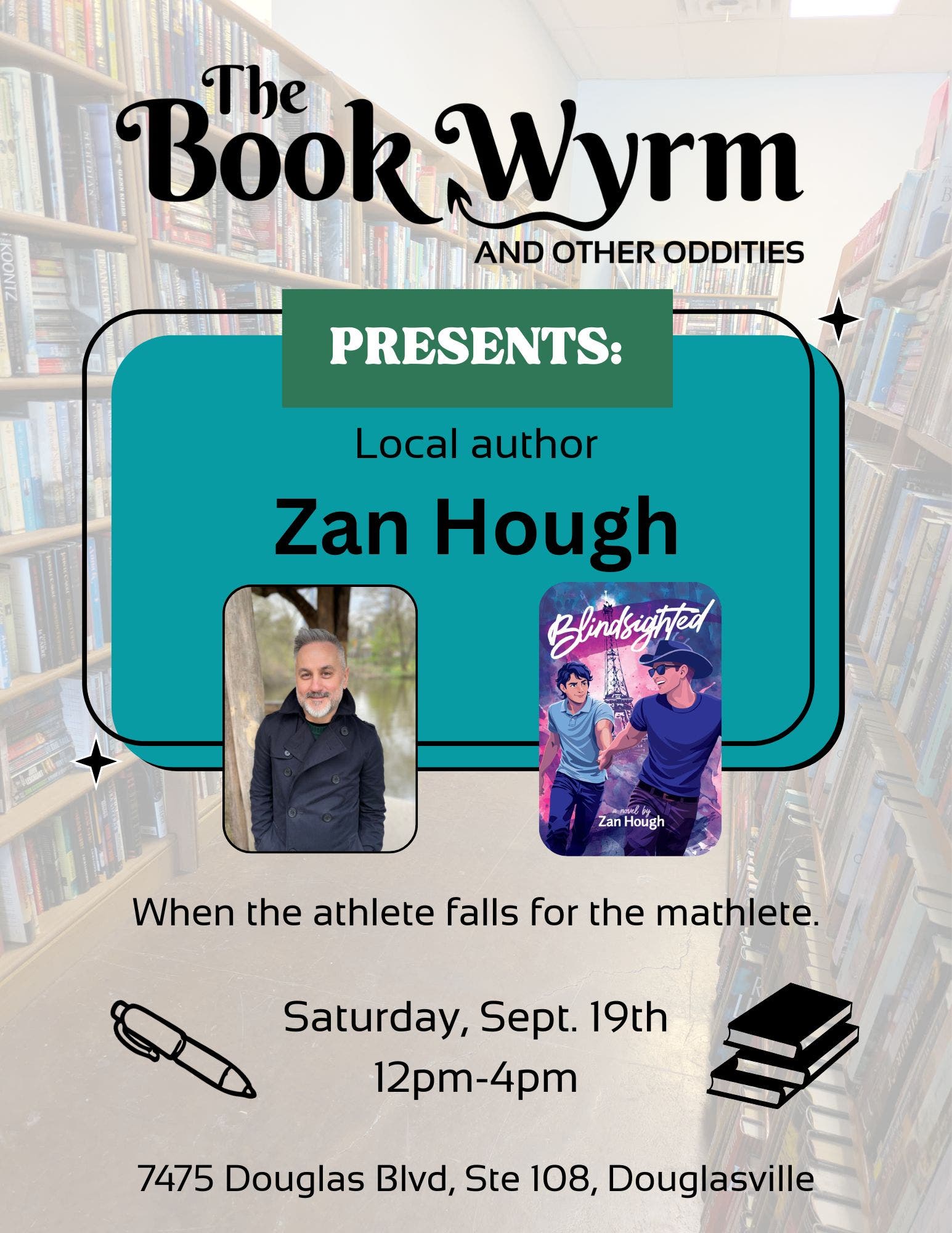 Meet Author Zan Hough